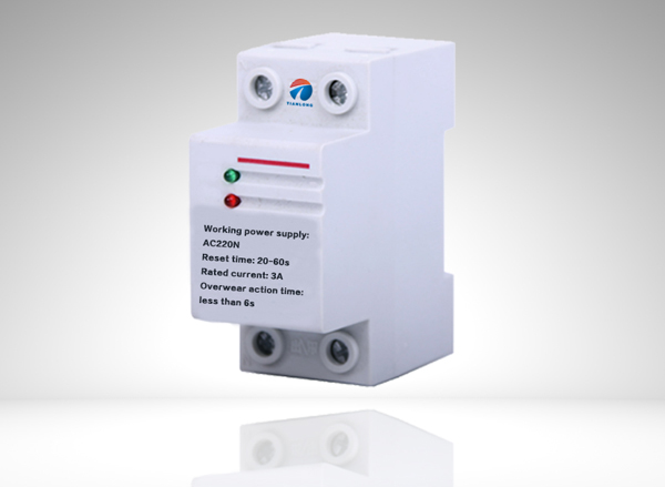 Intelligent power limiting protector TL509N